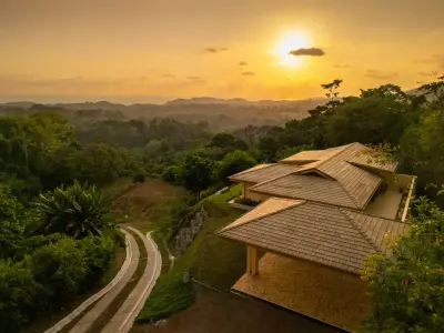 Sunset Ocean View House In Ojochal, Costa Rica – Casa Tranquilidad 2