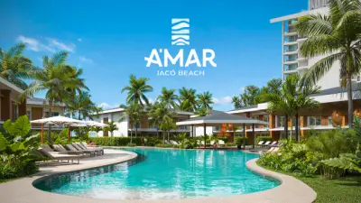 Beachfront Condo with Ocean Views and Resort Amenities in Jaco 4