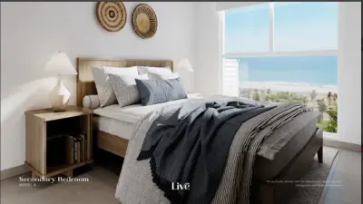 Nuevo condominio con vista al mar en Jacó: Moderna casa de 2 habitaciones con impresionantes vistas y comodidades de resort. 4