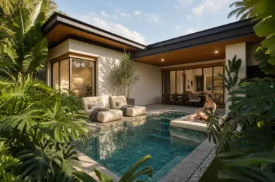 El Bosque Villas | Pre-Sale / Luxury Homes at Sueños del Mar, Jacó, Puntarenas
