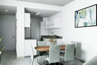 Totalmente nuevo, de una y dos habitaciones en San Juan de Tipas 5
