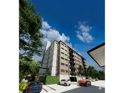 Modern 1-Bedroom Apartment in Tibás, San José with City Views 2