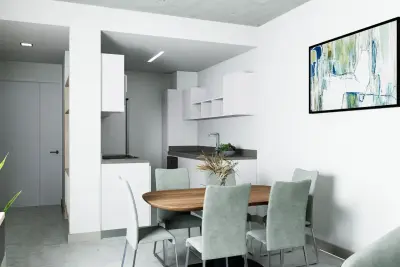 Moderno apartamento de 1 dormitorio en Costa Rica con azotea y comodidades de primera clase. 4