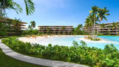 Almare in Bejuco presale beachfront development - Azur townhouses 3