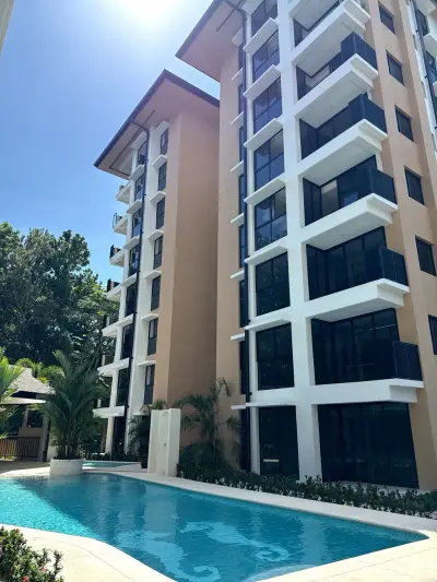 Apartment with pool view in Torres del Mar in Jaco 2