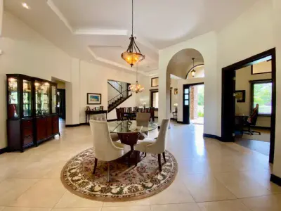 Luxury Furnished Home with Private Pool and Golf Views