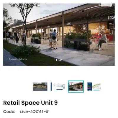 Local comercial Live Jaco Prime con terraza en una nueva comunidad cerrada de uso mixto. 4