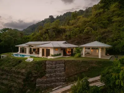 Sunset Ocean View House In Ojochal, Costa Rica – Casa Tranquilidad 3