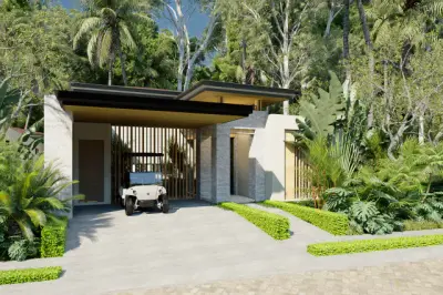 Exquisite 3-Bedroom Villa with Private Pool and Modern Design in Jaco 5