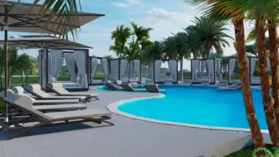 Preventa de lujo The Pearl en Jacó: Residencias de 3 habitaciones con piscina infinita 3