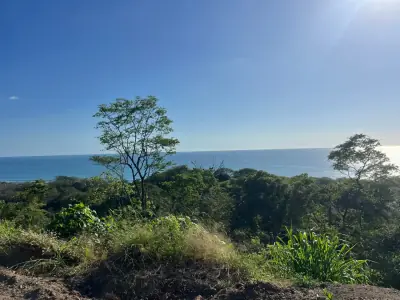 Amazing ocean view lot in the heart of Santa Teresa
