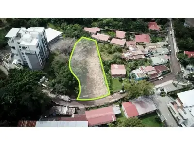 Terreno 2132m2 alta densidad de altura San Rafael Escazú 1