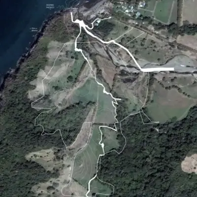 Sitio para desarrollo turístico frente al mar en el Pacífico Central | 111,9 acres 4