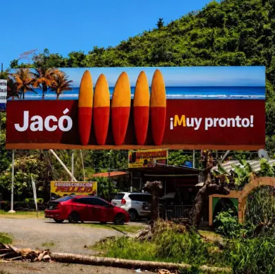 Prime Commercial & Residential Land Opportunity in Jacó, Herradura – Strategic Main Road Frontage