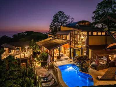 Luxurious Tropical Lifestyle House In Dominical, Costa Rica – Casa Ramon
