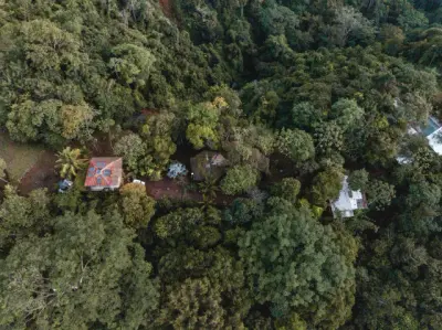 Retraite écologique luxueuse avec vues imprenables sur le coucher du soleil et immersion dans la jungle 4