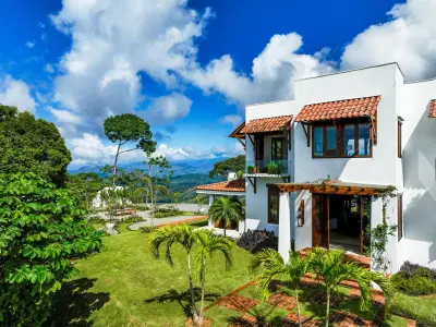 Custom Built Home With 2 Building Sites In Dominical Costa Rica 5