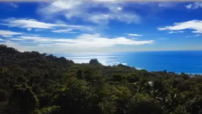 Propiedad con vista al mar en Mal País – Lista para construir 2