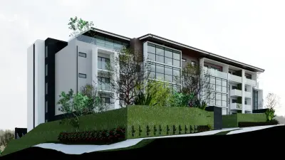 Venta / Departamentos de Lujo en Condominio, San Miguel, Escazú, San José 1