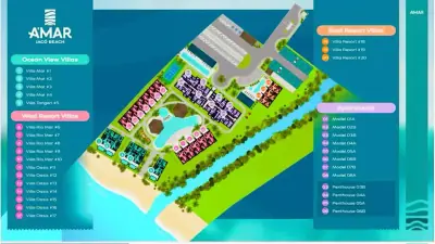 A’MAR Oceanfront Costa Rica | Oportunidades de inversión en condominios, villas y resorts de lujo 3