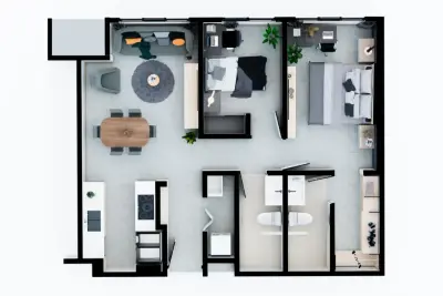 Pre-sale / Luxury Apartments in NOVATIBAS Condominium, Tibas, San Jose 5