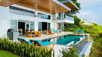 Modern House With Ocean View In Costa Verde Estates, Dominical, Puntarenas 2