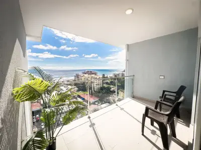Condominio Viva Jacó: increíble vista al mar, piso 17 2