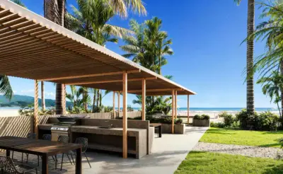 Spectacular Beachfront Residence with Private Pool in Jacó