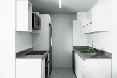 Apartamento moderno en venta en Novatibas 4