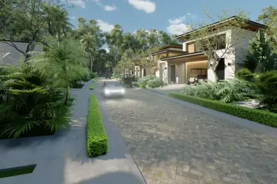 Exquisite 2027 Luxury Villa in Gated Costa Rica Community with Private Pool & Gym 4