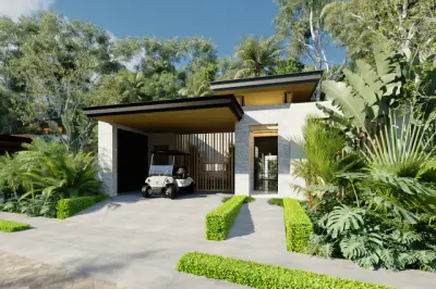 Exquisite 3-Bedroom Villa with Private Pool and Modern Design in Jaco 2