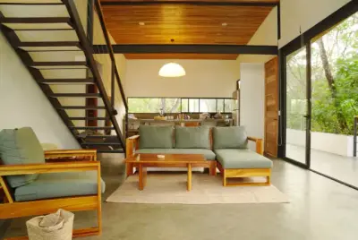 Maison moderne privée avec piscine et vue sur l'océan à Santa Teresa 3