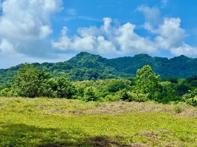 Propriété avec vue sur l'océan et la montagne près de Santa Teresa, avec une plateforme de construction impressionnante entourée par la jungle 5