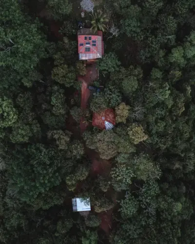 Sustainable Rainforest Eco-Lodge with Ocean and Valley Views 5