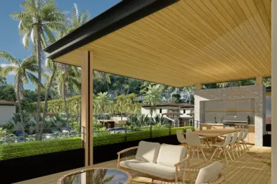 Modern Luxury Villa with Private Pool and Exquisite Tropical Gardens 5