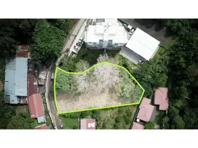 Terreno 2132m2 alta densidad de altura San Rafael Escazú 2