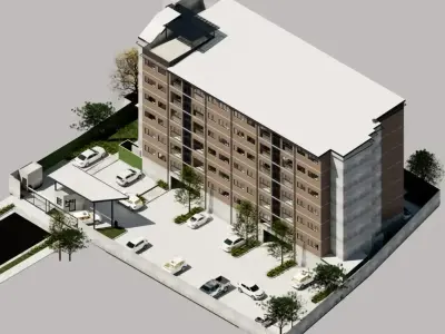 NOVATIBAS | Stylish 1-2 Bedroom Condo in Tibás 5