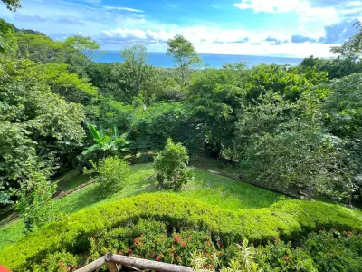 Casa Txakoli Villa con vista al mar Mal País 4
