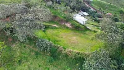 Amplio terreno de 2500 m² en Santiago, San Ramón, Costa Rica. 3