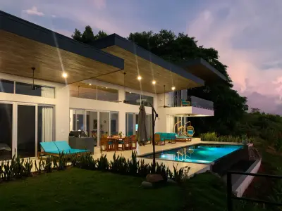 Modern House With Ocean View In Costa Verde Estates, Dominical, Puntarenas 4