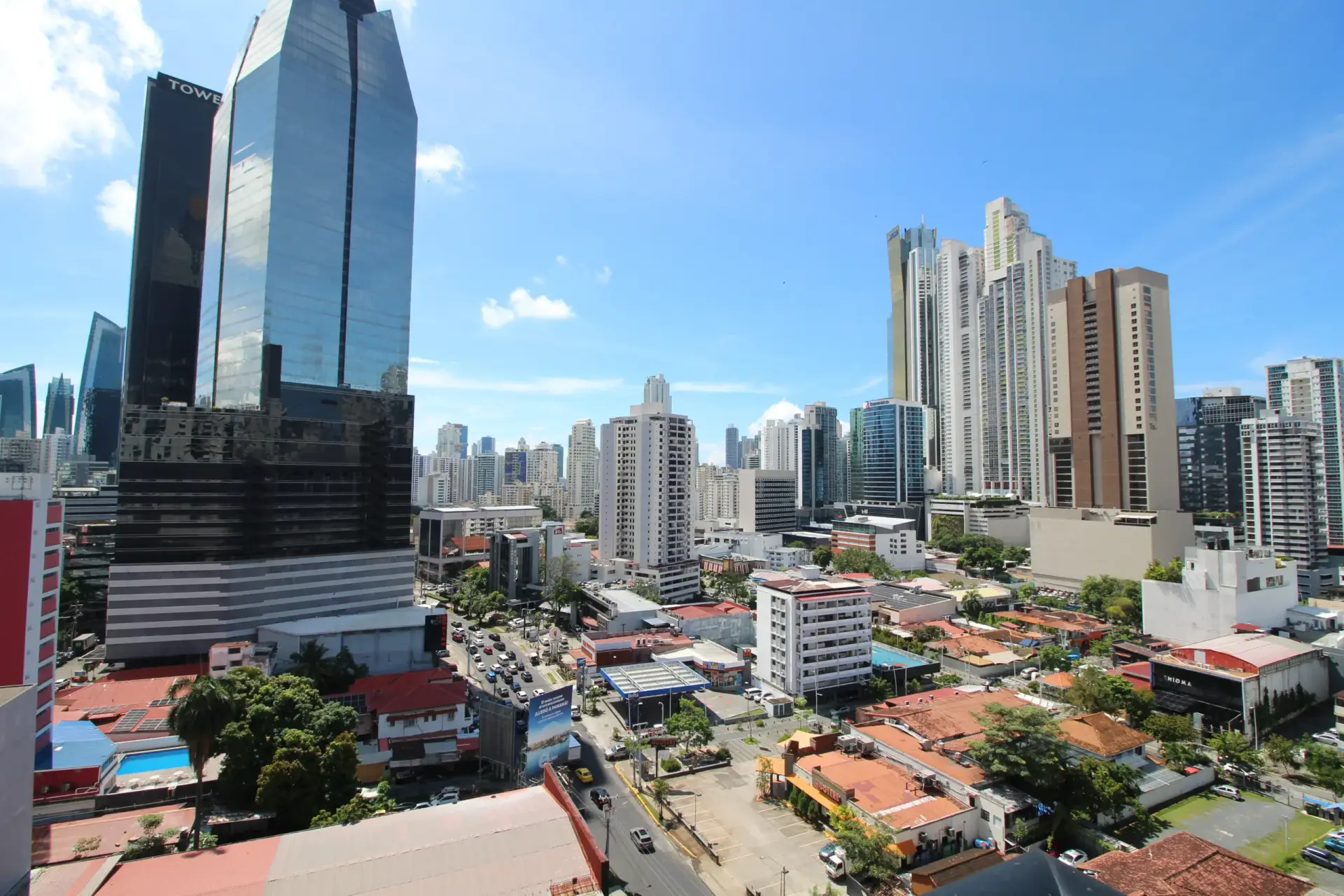 Skyline de Ciudad de Panamá