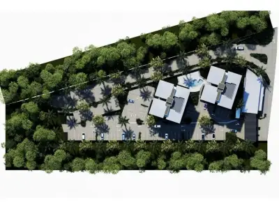 Vente d'appartements au Condominium Torres del Mar, Jaco Puntarenas 4