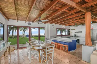 Stunning 3-Bed Beachfront Villa with Private Pool and Lush Tropical Gardens 5