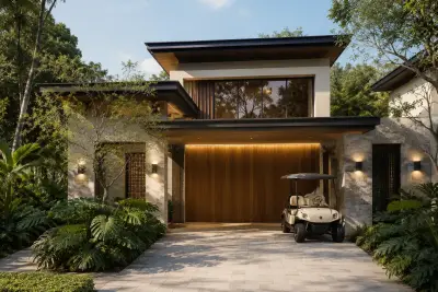 Villa Oasis à Sueños del Mar, une collection extraordinaire de résidences de luxe à South Jacó 4