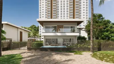 Superbe Villa Front de Mer de 5 Chambres avec Piscine Privée et Accès à la Plage de Jacó 1