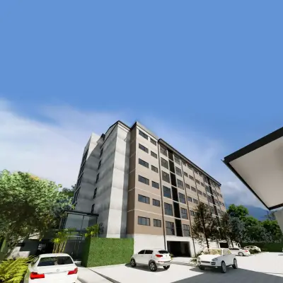 Entièrement neuf, appartements d'une et deux chambres à San Juan de Tibás 2