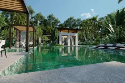 Prévente / Style de vie de luxe au Costa Rica, en pleine jungle 3
