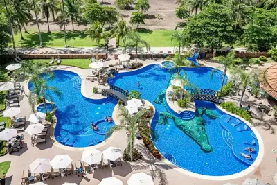 Vue Océanique Front-de-Mer – Condo 1 C.à.c. au Croc's Resort & Casino – Jacó 4
