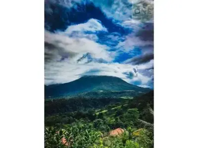 Villa Tranquille avec Vue sur la Montagne à San Ramón, Costa Rica 5