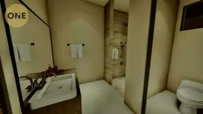 Maison moderne à Residencial, Real Cariari 4